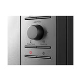 Panasonic Nn-J19ksmepg Microondas Encimera Microondas Con Grill 20 L 800 W Negro, Plata