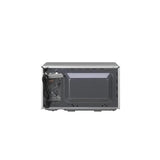 Panasonic Nn-J19ksmepg Microondas Encimera Microondas Con Grill 20 L 800 W Negro, Plata