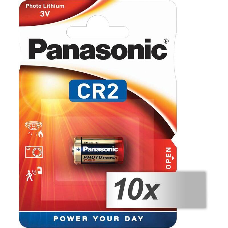Panasonic Photo Cr-2 Litio Pu 100x1