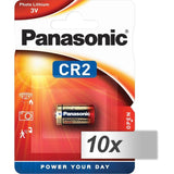 Panasonic Photo Cr-2 Litio Pu 100x1