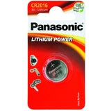 Panasonic Pila Boton Litio Cr2016 3v Blister*1