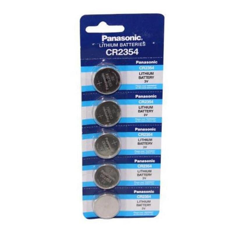 Panasonic Pila Boton Litio Cr2354 3v Blister*5