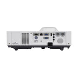 Panasonic Proyector (Pt-Tmz400) Short Throw / Brillo 4000 / Tecnología 3lcd / Resolución Wuxga / Óptica 0.47:1 / Laser / Up To 20.000hrs Light Source Life / 360°Projection, Wireless Content Sharing / Lámpara Ssi - No Lamp