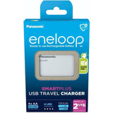Panasonic Smartplus Usb + 4 X Aa Eneloop 2000mah