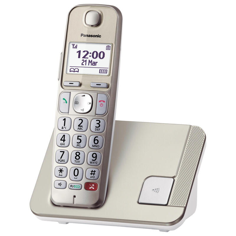 Panasonic Telefono Kx-Tgea25exn Champagner