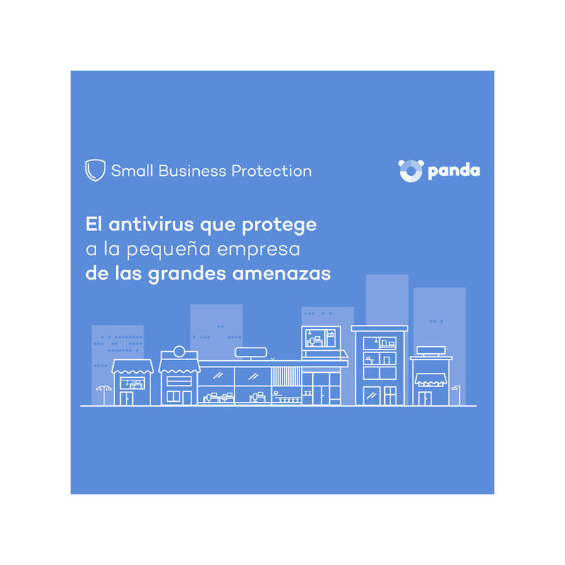 Panda Small Business Protection 1 Año **L. Electronica