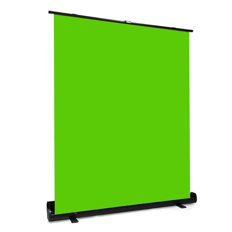 Panel Chromakey Pantalla Plegable Phoenix Tejido Verde Chroma Antarrugas Estuche Rigido De Aluminio 1.5 X 1.8m