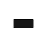 Panel Ciego De 19" De 4 Hu. Ne Gro Ral 9004