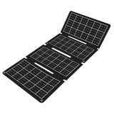 Paneles Solares Plegables Con Salida Usb A Y C, 15 W