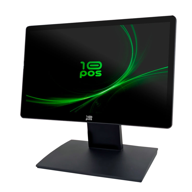 Pantalla 10pos Tft Táctil Flat Capacitiva 15.6 Usb Negro Full Hd (1920*1080) - Vga & Hdmi - Vesa 75 & 100