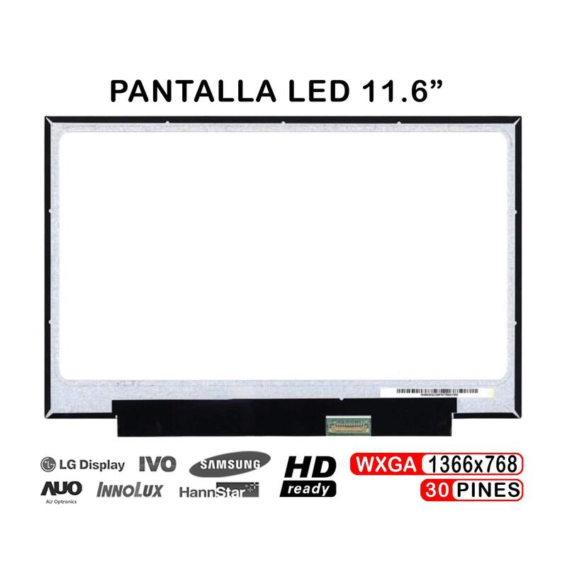 Pantalla 11.6" Nv116whm N47 Para Portátil