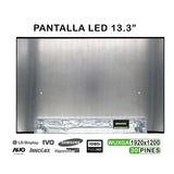 Pantalla 13.3" N133jca Ee1 Rev. C1 Para Portátil