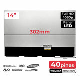 Pantalla 14" Atna40cu06 0 Para Portátil Sin Marco