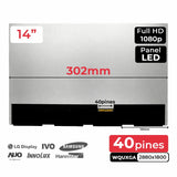 Pantalla 14" Atna40Cu06-0 Para Portátil Sin Marco