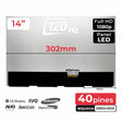 Pantalla Oled De 14" Atna40Cu06-0 Para Portátil Sin Marco 120Hz