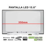Pantalla 15.6" B156htn06.2 Nv156fhm N68 Nv156fhm N52 Nv156fhm N4x Fhd Brillo Para Portátil