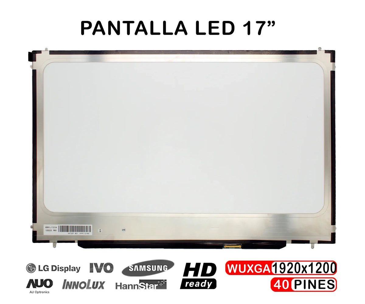 Pantalla 17" Led Apple Macbook Pro Ltn170ct10-G01