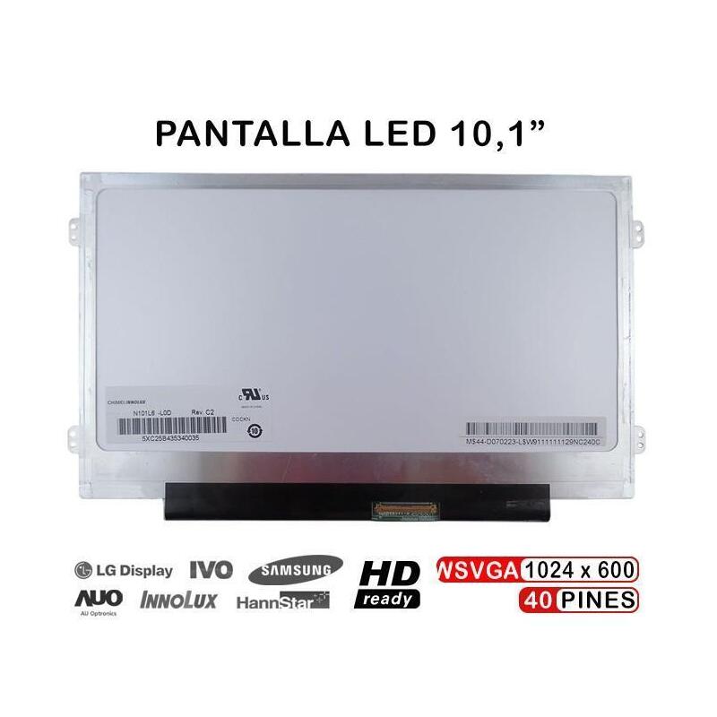 Pantalla Acer One D255 D260-A Pav70 B101aw06 V.1 Packard Bell Pav80