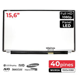 Pantalla Led De 15.6" Para Portátil Asus R556 Lp156Wf4-Slb1