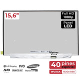 Pantalla B156Han12.1 Para Portátil De 165Hz Mate 15,6" Fhd 1920X1080