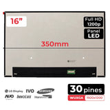 Pantalla Led Mate De 16" Para Dell Vostro 16 5620 5625 B160Uan04.4
