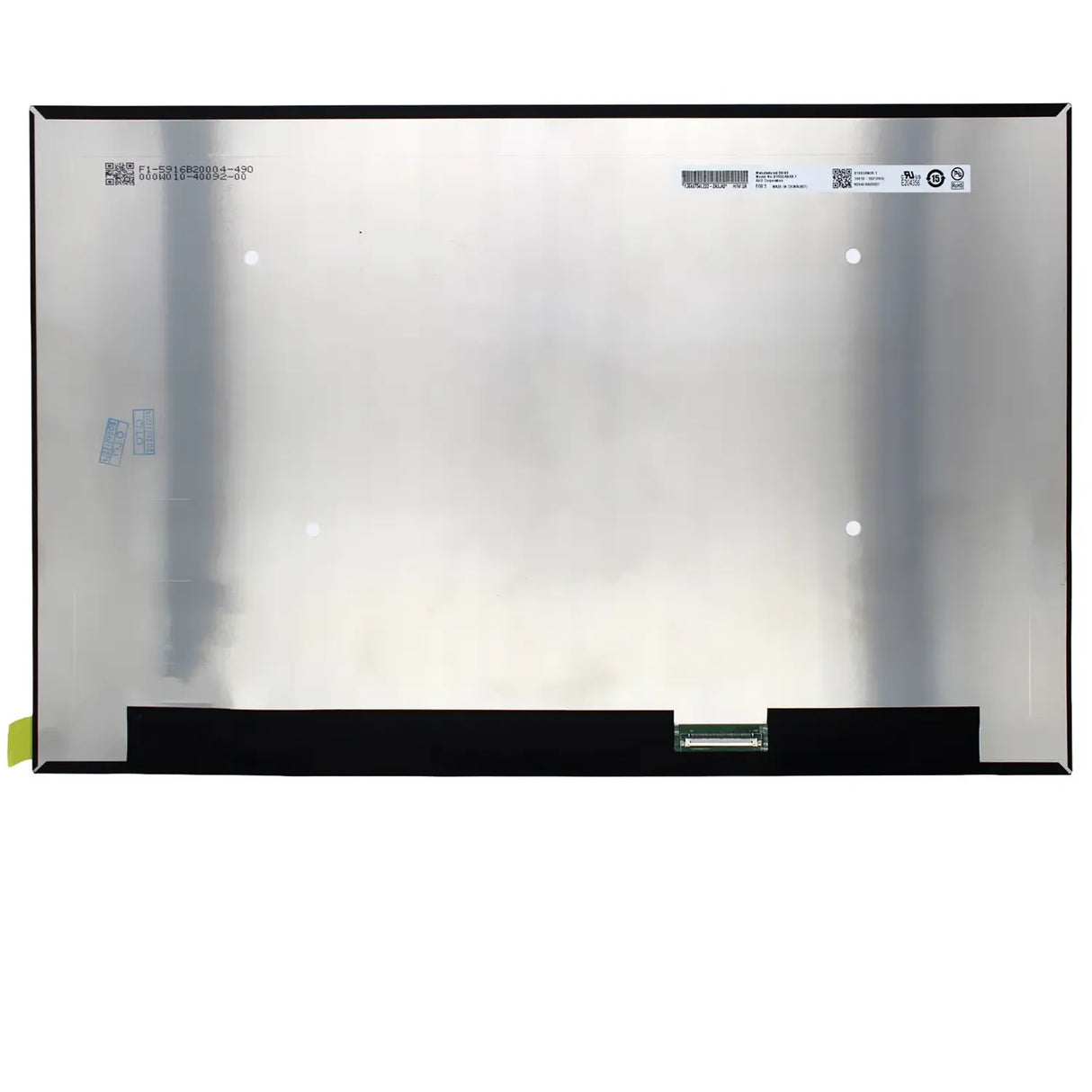 Pantalla B160Uan08.1 Led 16" Para Portátil 144Hz Ips 1920X1200 16:10 40 Pines Edp