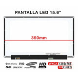 Pantalla Led Brillante De 15.6" Para Portátil Mb156An01-5