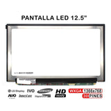 Pantalla Casi Nueva Led De 12.5" Para Portátil Lp125wh2(Tp)(H1) Lp125wh2 Tp H1