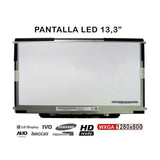 Pantalla Casi Nueva Led De 13.3" Para Portátil Apple Macbook 13.3" A1278 Lp133wx2 Tl G6