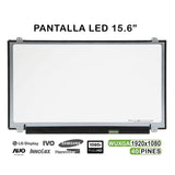 Pantalla Casi Nueva Led De 15.6" Para Portátil Lp156wf4 40 Pines Fhd