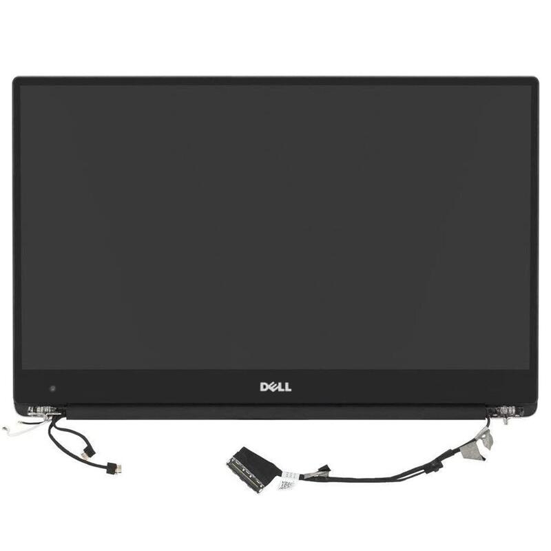 Pantalla Completa De 13.3" Con Táctil Para Portátil Dell Xps 13 9350 9360 9343 Qhd+ P54g P54g002 Gris
