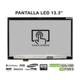 Pantalla Con Cristal De 13.3" Para Portátil Lenovo Thinkpad X380 Yoga 20lh Fhd 02da168