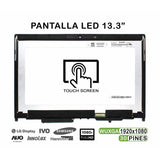 Pantalla Con Táctil De 13.3" Para Portátil Lenovo Thinkpad X380 Yoga 20lh Fhd 02da168
