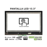 Pantalla Con Táctil De 13.3" Para Portátil Lenovo Yoga 720-13ikb Fhd M133nwf4 R0