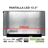 Pantalla De 13.3" Para Portátil Nv133fhm N66 Led 1920×1080