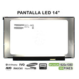 Pantalla De 14" Para Portátil B140han03.6 Led 1920x1080