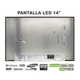 Pantalla De 14" Para Portátil B140uan04.0 Led 1920x1200