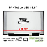 Pantalla De 15.6" Para Portátil Lq156m1jw25 Led 1920×1080 Reacondicionada