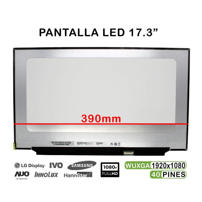 Pantalla De 17.3" Para Portátil B173han05.0 Led 1920×1080