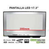 Pantalla De 17.3" Para Portátil B173han05.0 Led 1920×1080