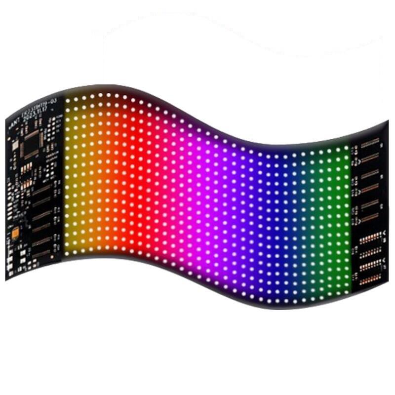 Pantalla Led Viais Matrix Ls130 16 X 32 Negro
