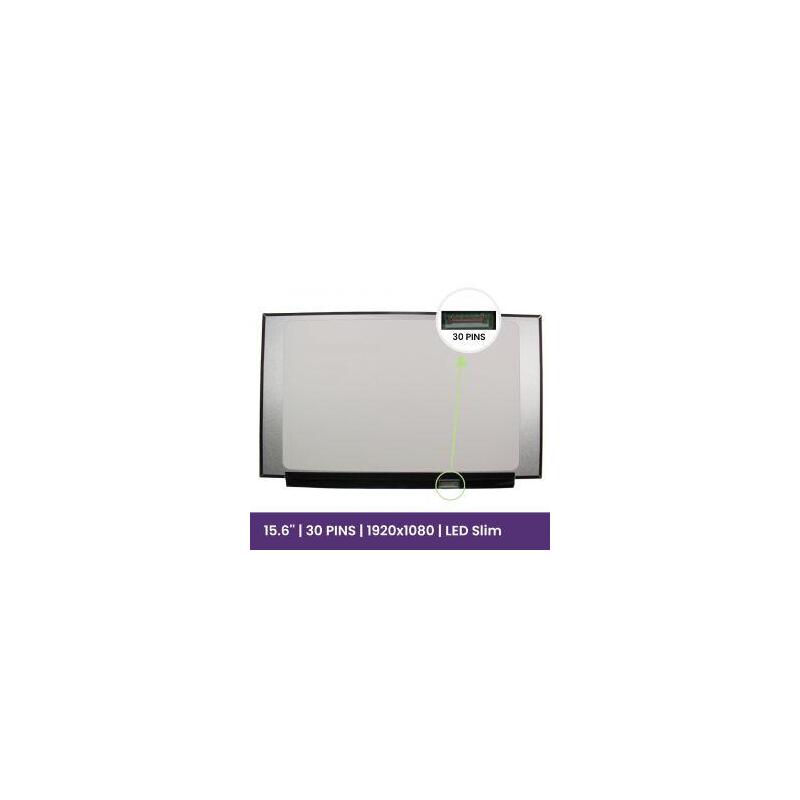 Pantalla De Portatil Lcd 15.6" Matte 30 Pines