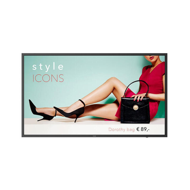 Pantalla De Señalización  Philips 55" 55bdl6052h/12