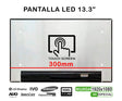 Pantalla Led 13.3" Para Portaátil Dell Latitude 5300 7300 P97G Series | B133Hak02.1