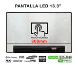 Pantalla Led 13.3" Para Portaátil Dell Latitude 5300 7300 P97G Series | B133Hak02.1