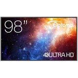 Pantalla Digital Profesional Optoma N3981k 98'
