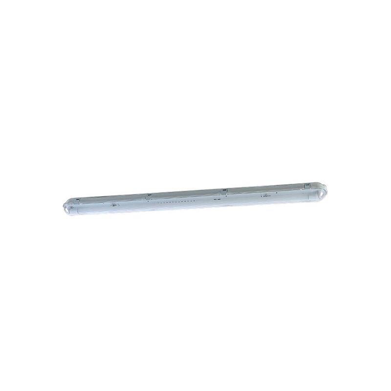 Pantalla Estanca 1 Tubo Led 120 Cm, Ip65, Blanca, 1268 X 85 X 94 Mm