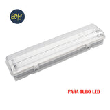 Pantalla Fluorescente Estanca Para Tubo De Led 2x22w (Eq. 58w) 220v 155cmi P65 Edm