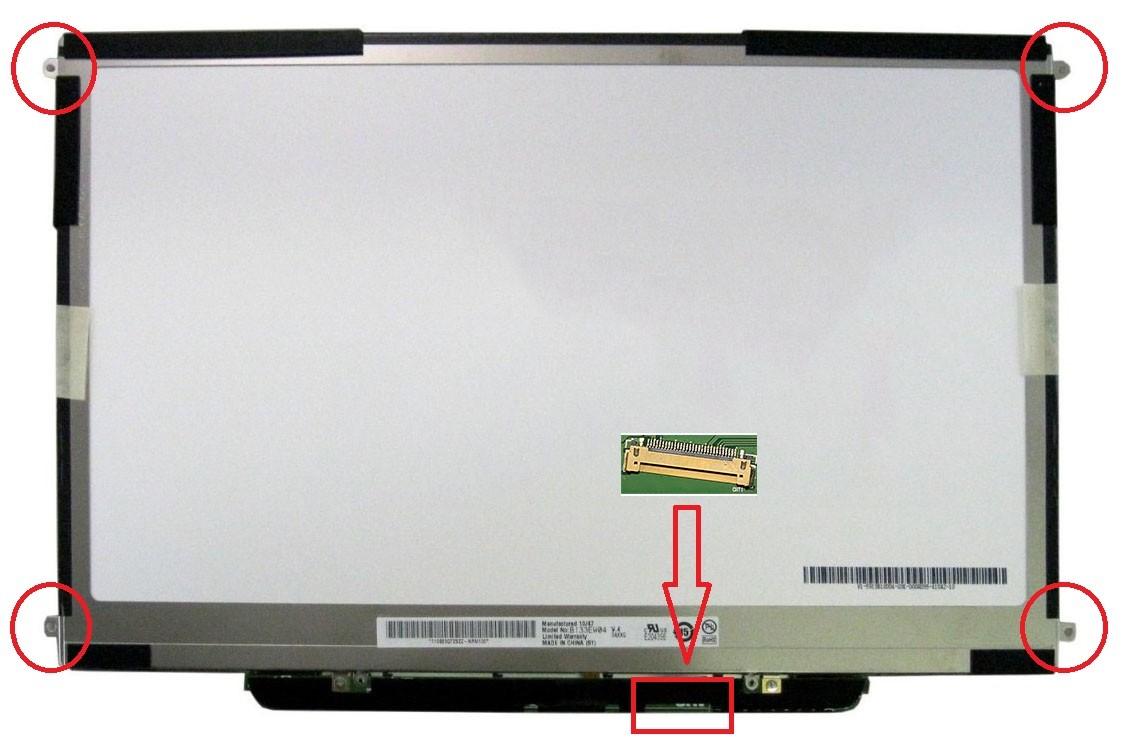 Pantalla Led De 13.3" Para Portátil Lp133Wx2-Tlg6 N133I6-L02
