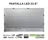 Pantalla Led De 23.8" Para Hp All In One 24-F Series M238Hca-L3B 30 Pines Lvds